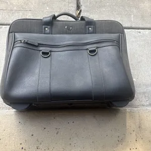 Solo New York Macdougal Rolling Case/ Laptop Rolling Travel Bag thumbnail 2
