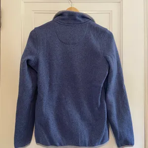 LL Bean sweater Fleece Pullover Blue Size XS thumbnail 4