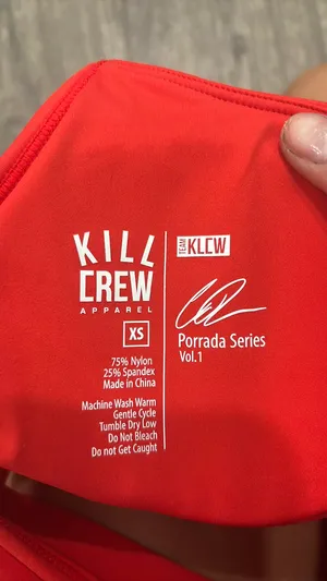 Killcrew sports bra thumbnail 3