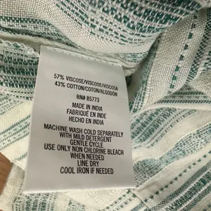 O’Neill Embroidered Emerald Green Stripes Casual Garcia Shorts NWT thumbnail 14