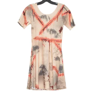 Dolls Kill Dress Zombie Halloween Cyber Goth Punk Horror Rebel‎ Costume Small thumbnail 3
