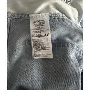 Gap 90s Loose Mid-Rise Cargo Jeans, Size 28 (6R), Light Blue Denim, Straight Leg thumbnail 16