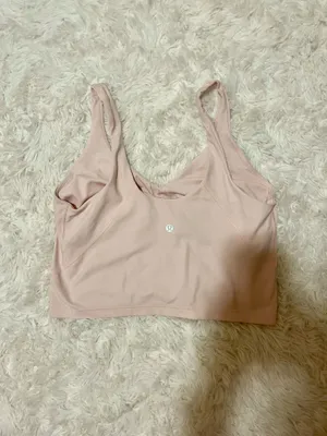 Lululemon Align Tank Top Pink thumbnail 2
