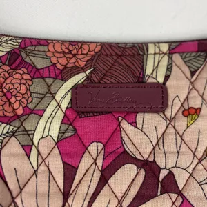 Vera Bradley Crossbody Bag Womens One Size Pink‎ Orange Floral Quilted Purse thumbnail 2
