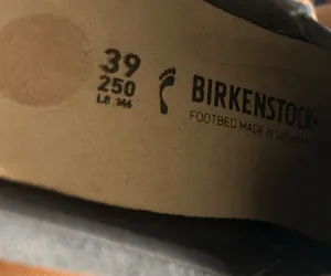 BIRKENSTOCK Oswego blue suede slip on shoes sneakers women’s eur 39 new thumbnail 9
