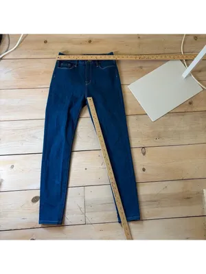 Massimo Dutti EUC Women's Skinny Fit Dark Wash Jeans Size 4 thumbnail 6
