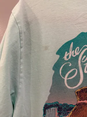 Comfort Colors Lauren James Short Sleeve Pocket Tee Mint Green / Blue thumbnail 8