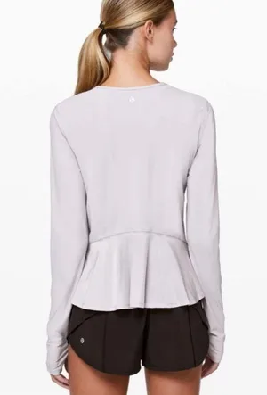 Lululemon Look Ahead Run Long Sleeve Top thumbnail 1