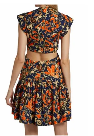 A.L.C. Lexi Cut-Out Mini Dress thumbnail 2