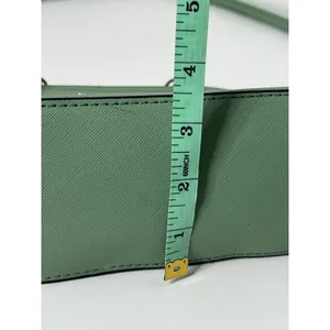 Steve Madden Sage Green Crossbody Bag Chain Detail Dome Purse Small Handbag thumbnail 6
