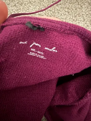 Out From Under Urban Outfitters Pink Bra Tank thumbnail 3