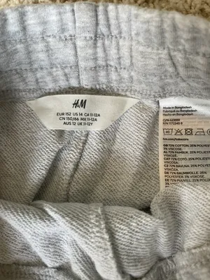 Hennes & Mauritz Wide Leg Sweatpants thumbnail 4