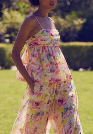Misa Los Angeles Mariposa Floral Top thumbnail 1