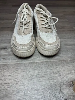 Pierre Dumas Embellished Pearl Platform Shoes thumbnail 2