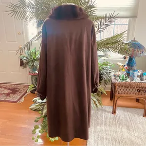 🌹Hp🌹Vintage Luxury Reversible Fur & Suede Long Coat thumbnail 9