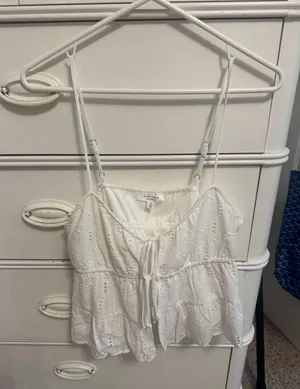 Tank top White Size M thumbnail 1
