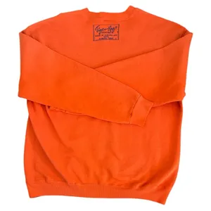 Russell Athletic Orange Auburn University 87 Vintage Pullover Sweatshirt Size L thumbnail 2