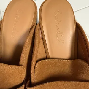 Splendid Vina Slip On Shoes Size 10 Women Suede Platform Clog thumbnail 3