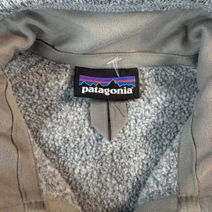 Patagonia Better Sweater Full Zip Jacket Gray Heather Fleece Women Small thumbnail 3
