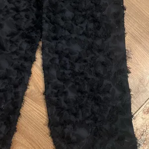 ZARA‎ Fringe Cropped Trousers thumbnail 4
