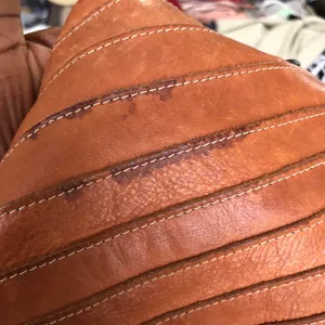 IL DUCA Italy Brown Leather Hobo Shoulder Hand Bag Purse Large Tote Carry All Cognac thumbnail 5