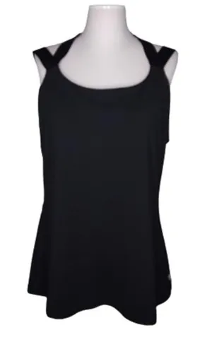 Fabletics Carmen Performance Tank in Black thumbnail 1