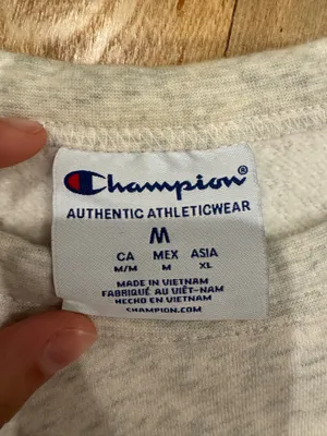 Champion Cornell Crewneck Sweatshirt thumbnail 2