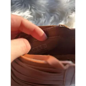 Clark’s brown booties size 6.5 comfy real leather boots soft insoles 1.5 inch he thumbnail 2