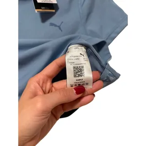 Puma Blue Cropped DryCell Tee Shirt S thumbnail 6
