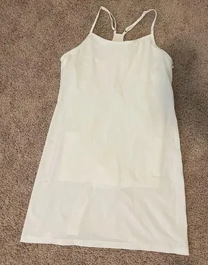 Target White Mini Athletic Dress thumbnail 1