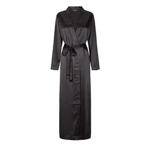 NWT OW Collection Katrina Kimono Duster‎ Robe in Black Sz XS $230 thumbnail 2