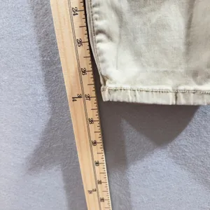 537 | American Eagle High-Rise Jegging‎ Khaki Tan Stretch Skinny Jeans 8 Short thumbnail 4
