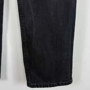Abercrombie & Fitch The 90’s Straight Ultra High arise Jeans in‎ Black Size 29 thumbnail 5