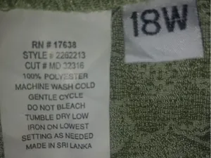 Miss Dorby 18W Workwear Textured Floral A-Line Mini Skirt Plus in Sage Green thumbnail 6