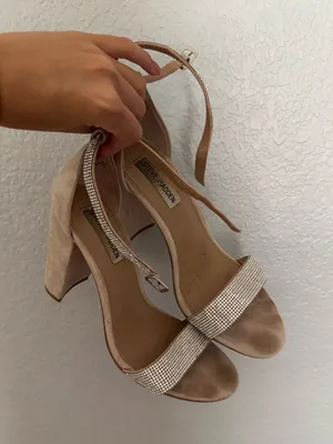 Steve Madden Heels Nude thumbnail 1