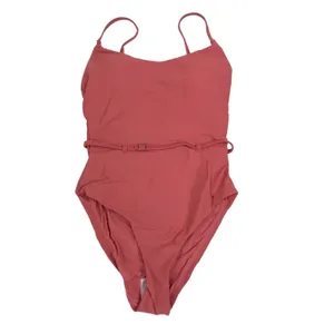 ANDIE The Riviera Belted One Pcs Swimsuit Sz M Retro Nostalgia Feminine Y2K NWT thumbnail 2