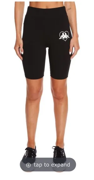 KAPPA AUTHENTIC LOVE CHORZOW BIKE SHORTS size S thumbnail 1