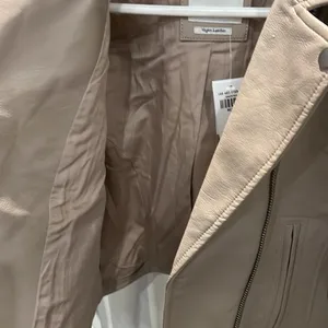 Abercrombie And Fitch Vegan Leather Moto Jacket thumbnail 7