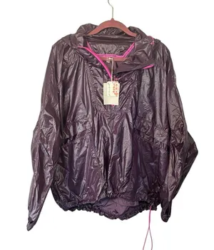 FP Movement Spring Shower Packable Solid Rain Jacket thumbnail 8