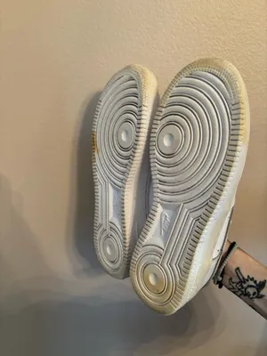 Nike Air Force 1 LE GS 'Triple White' thumbnail 5