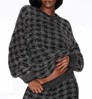 SKIMS Cozy Knit Pullover S/M thumbnail 1