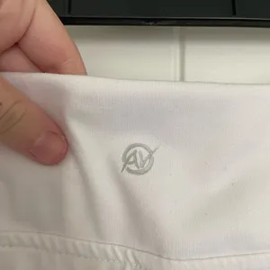 NWOT Adrienne Vittadini women’s white tennis golf athletic stretch‎ skort large thumbnail 4