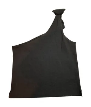 J.Crew Women's Black Ribbed‎ Strapless Tank Top Size M Casual Summer thumbnail 1