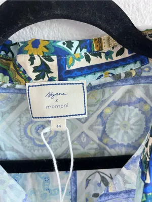 Sezane X Momoni Himelda Dress thumbnail 3