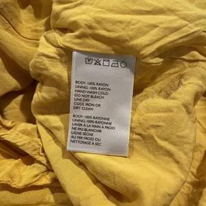 Urban Outfitters Romper Cottage Y2K Boho Preppy Retro Minimalist Yellow Medium thumbnail 3
