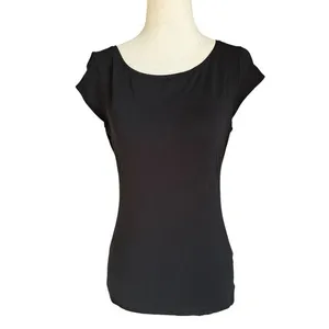 H&M Black Women's T-Shirt Top Size Small | 75-10 thumbnail 2