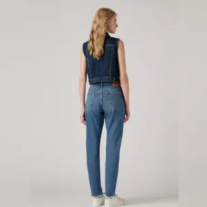 NWT Levi’s 501 Skinny Jeans in Blue Size 25 x 28‎ thumbnail 2
