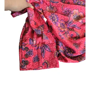 Free People I Got You Printed Blouse Size: S thumbnail 5