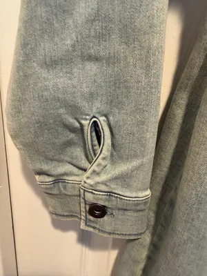 Free People Denim mini dress thumbnail 4