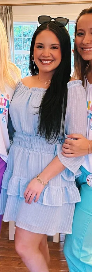 Blue Dress  thumbnail 1
